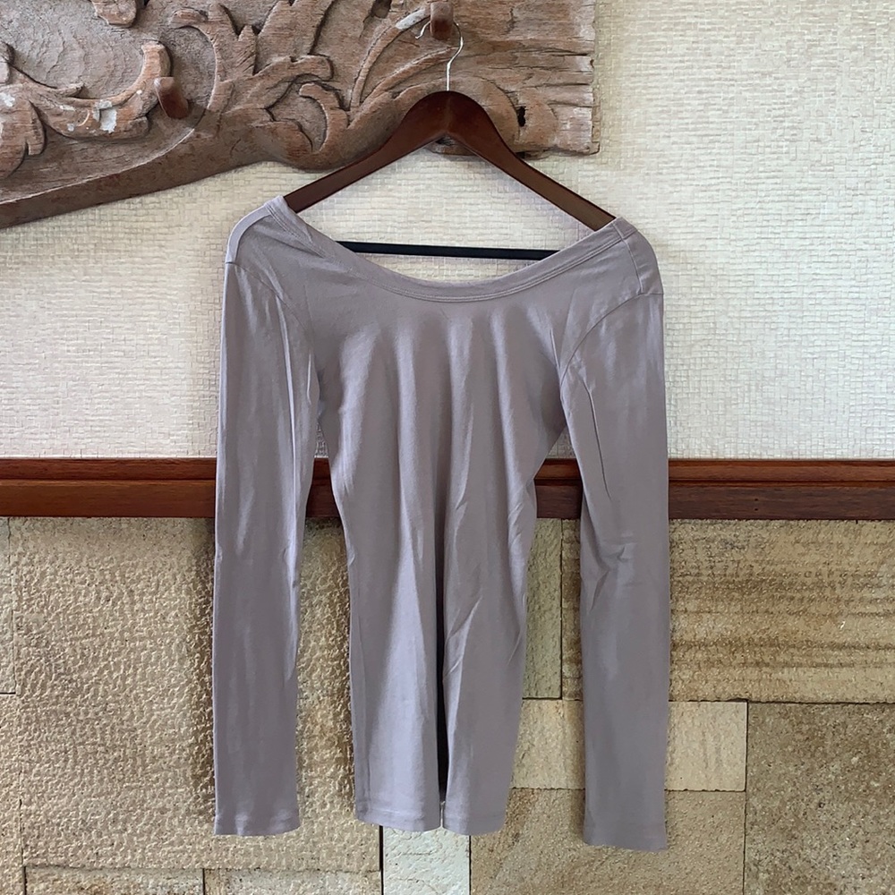 James Perse Long Sleeve Shirt